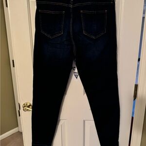 Dark denim Jeans